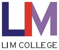 LIM College logo
