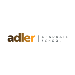 Adler Graduate School logo