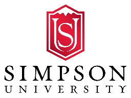 Simpson University logo