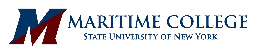 SUNY Maritime College logo