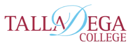 Talladega College logo