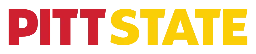 Pittsburg State University logo