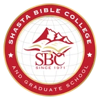 Shasta Bible College and Graduate School logo