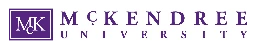 McKendree University logo