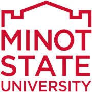 Minot State University logo