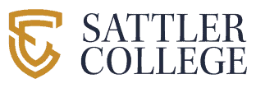 Sattler College logo