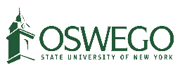 State University of New York at Oswego logo