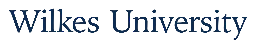 Wilkes University logo