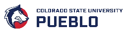 Colorado State University Pueblo logo