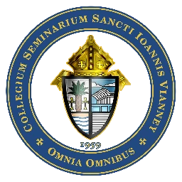 St. John Vianney College Seminary logo