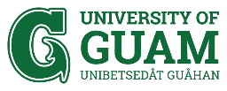 University of Guam logo